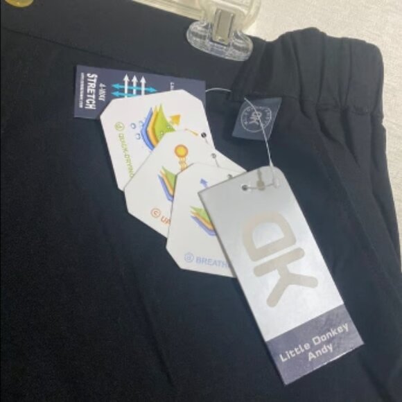 LITTLE DONKEY ANDY Men's 4-Way Stretch Cargo Shorts Size XXL - Picture 4 of 6